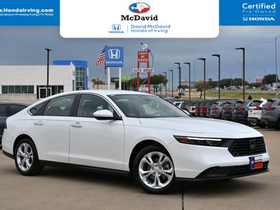 Used 2025 Honda Accord LX