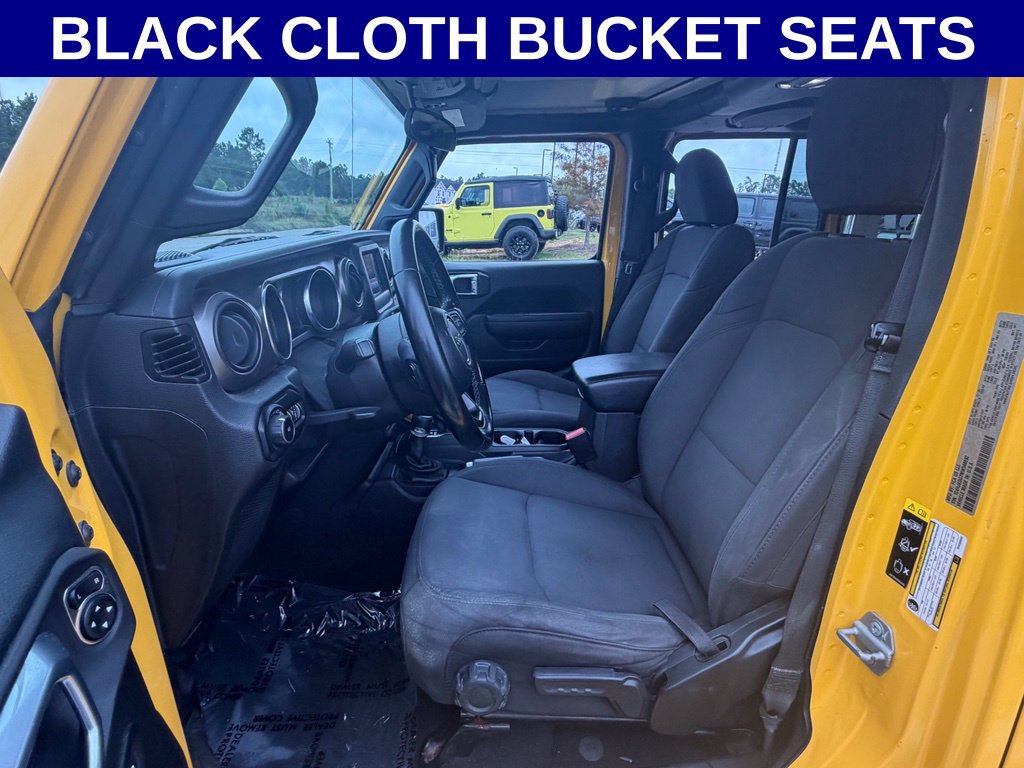 Used 2021 Jeep Wrangler Unlimited Sport AWD/4WD image 4