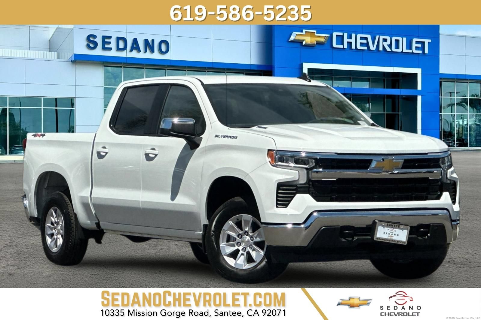 New 2026 Chevrolet Silverado 1500 LT w/ Leather Package AWD/4WD image 1