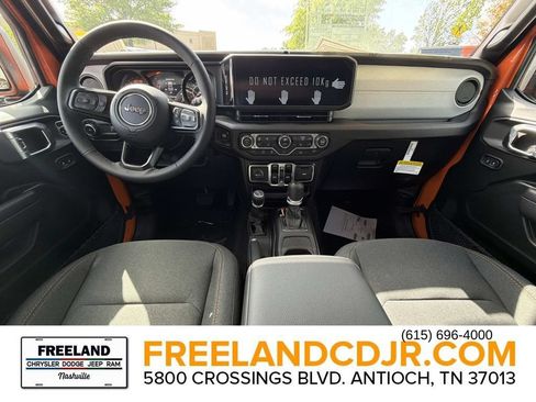 New 2026 Jeep Wrangler Unlimited Sport AWD/4WD image 16