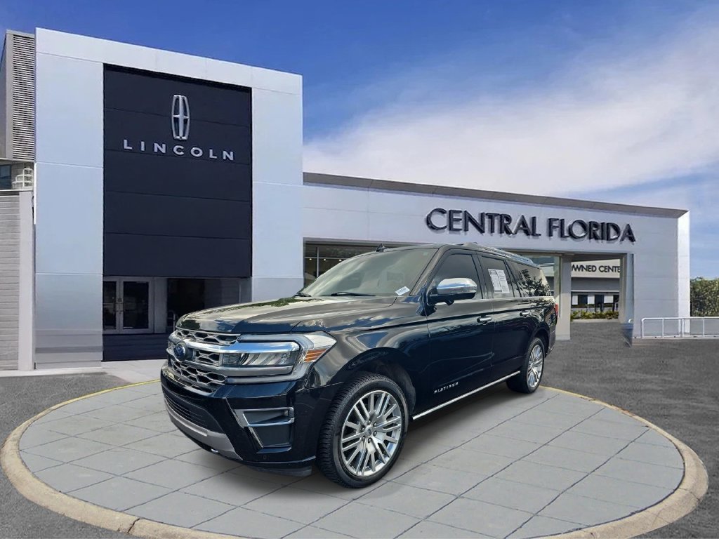 Used 2022 Ford Expedition Max Platinum AWD/4WD image 11