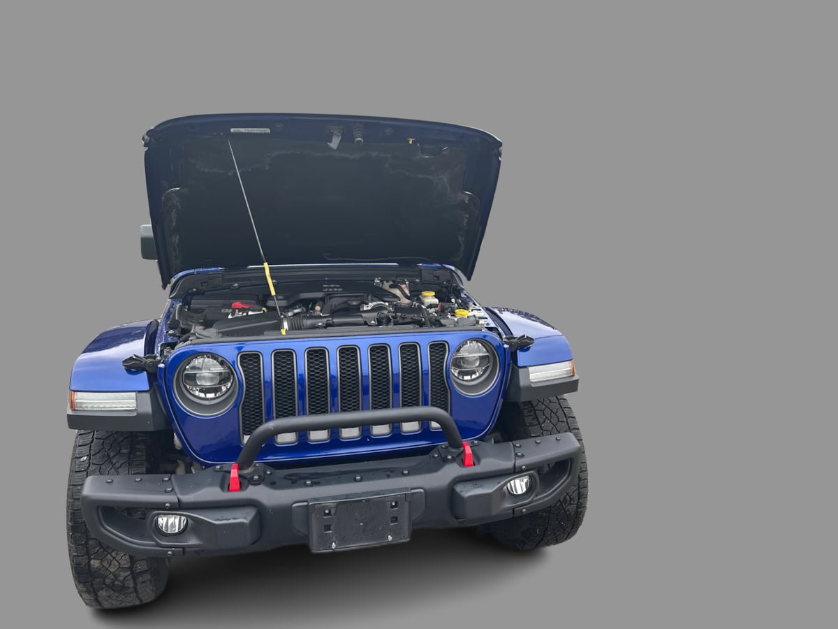 Used 2019 Jeep Wrangler Unlimited Rubicon AWD/4WD image 15