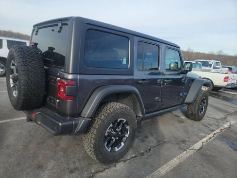 Used 2025 Jeep Wrangler Unlimited Rubicon 4xe w/ Safety Group image 7