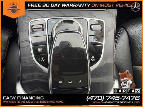 Used 2016 Mercedes-Benz GLC 300 w/ Multimedia Package image 27