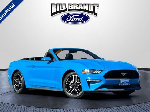 Certified 2023 Ford Mustang Premium RWD image 1