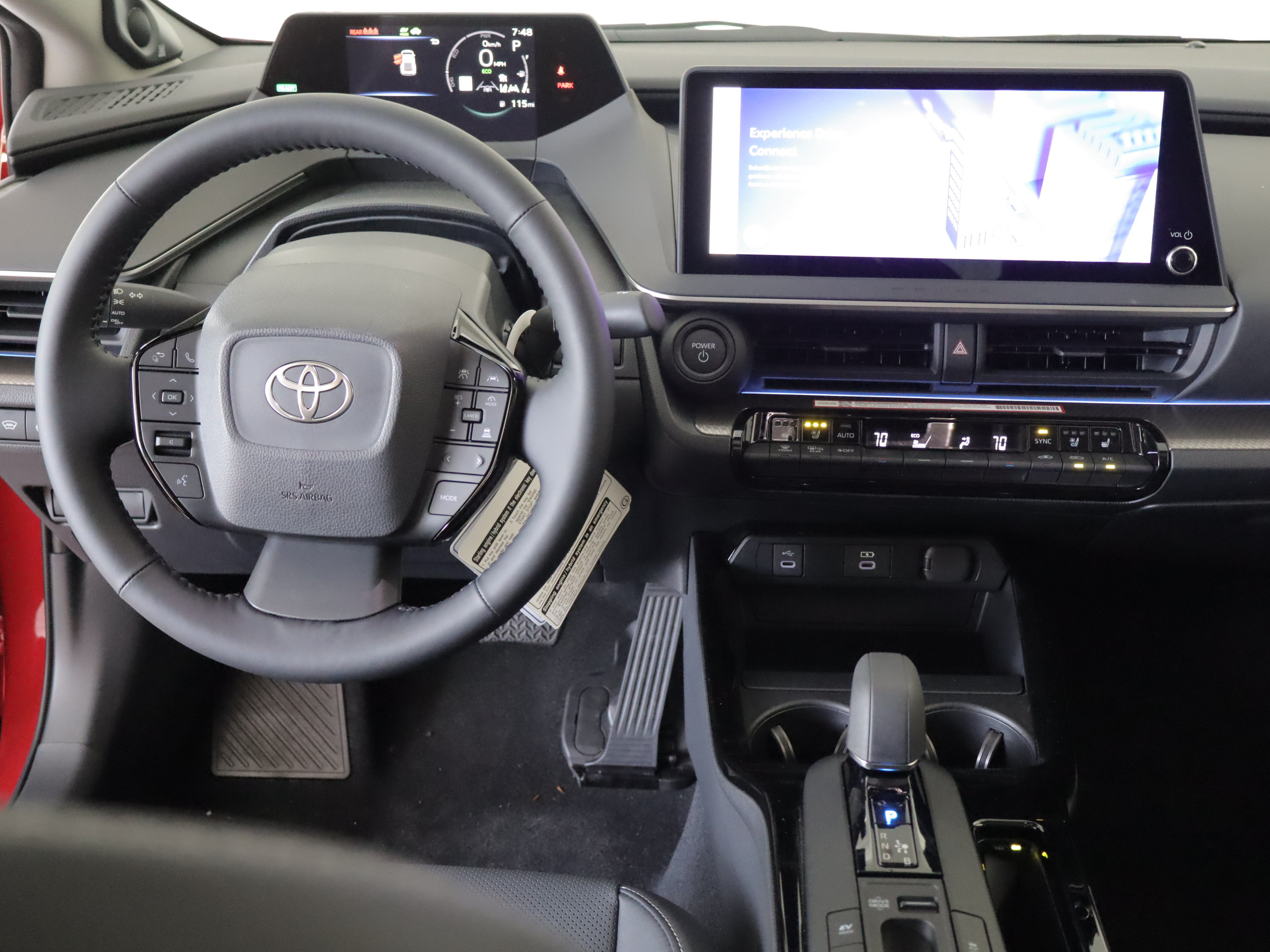 New 2027 Toyota Prius Limited w/ Limited Premium Package AWD/4WD image 2