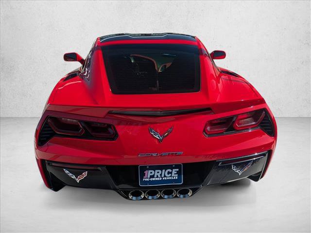 Used 2014 Chevrolet Corvette Stingray Coupe w/ 3LT Preferred Equipment Group RWD image 6
