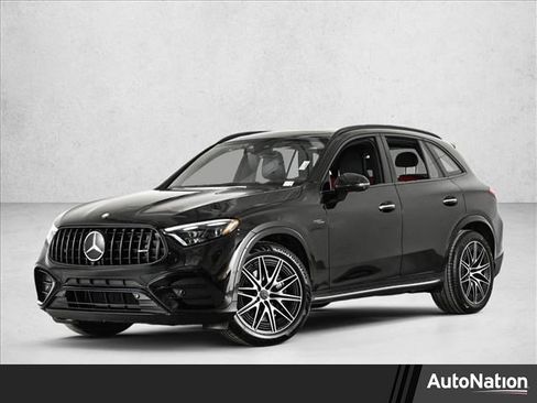 New 2026 Mercedes-Benz GLC 43 AMG 4MATIC image 1