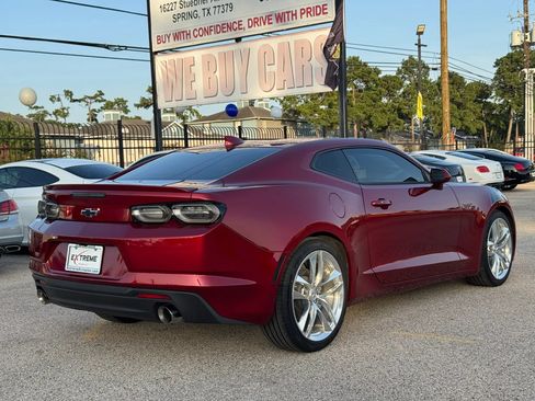 Used 2021 Chevrolet Camaro LT w/ Wild Cherry Design Package 1 RWD image 10