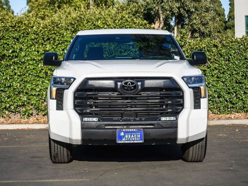Used 2025 Toyota Tundra SR5 w/ SX Package RWD image 2