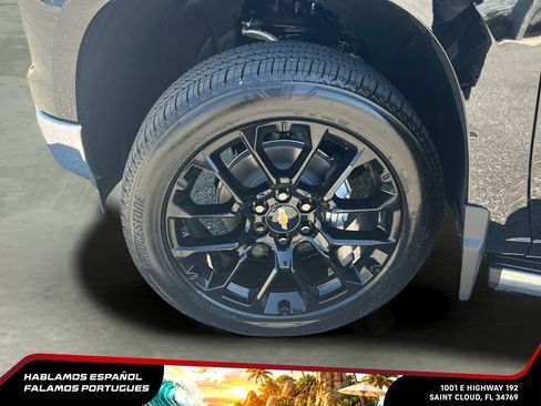 New 2026 Chevrolet Silverado 1500 LTZ w/ LTZ Premium Package AWD/4WD image 10