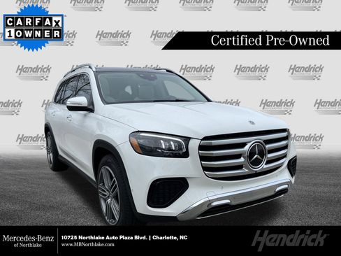 Certified 2024 Mercedes-Benz GLS 450 450 image 1