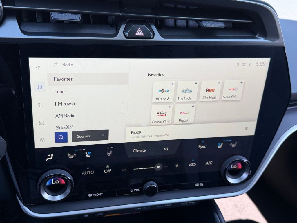 New 2026 Lexus RZ 450e AWD image 17