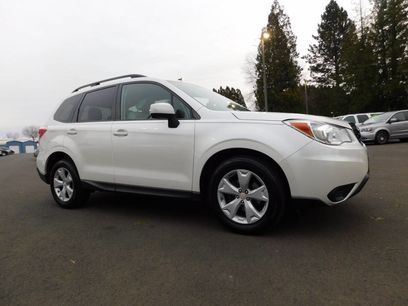 Used 2016 Subaru Forester 2.5i Premium w/ All-Weather Package