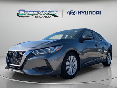 Used 2020 Nissan Sentra S w/ Trunk Package