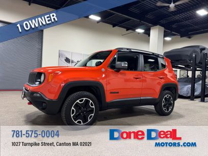 Used 2016 Jeep Renegade Trailhawk