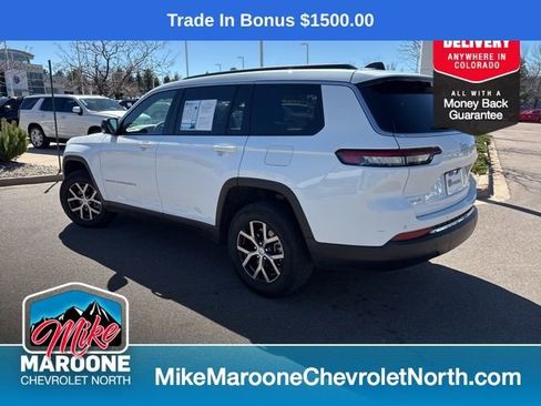 Used 2024 Jeep Grand Cherokee L Limited w/ Luxury Tech Group II image 4