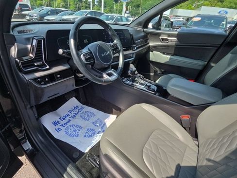 Used 2023 Kia Sportage X-Line w/ X-Line Premium Package AWD/4WD image 24