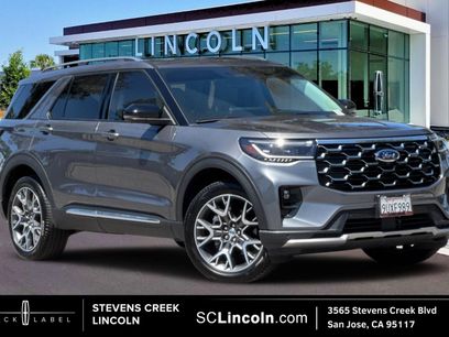 Used 2025 Ford Explorer Platinum w/ Ultimate Package
