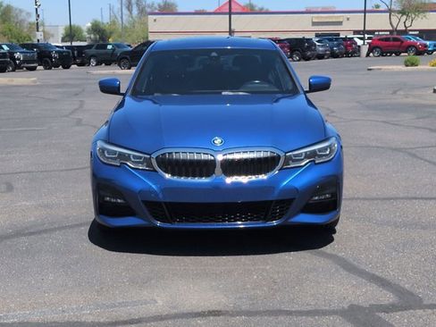 Used 2022 BMW 330e w/ M Sport Package RWD image 3