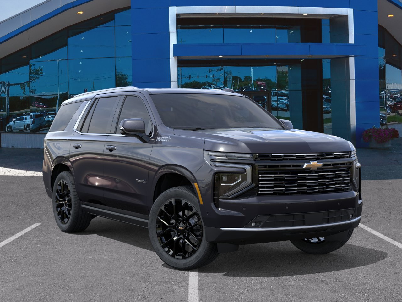 New 2026 Chevrolet Tahoe High Country AWD/4WD image 31
