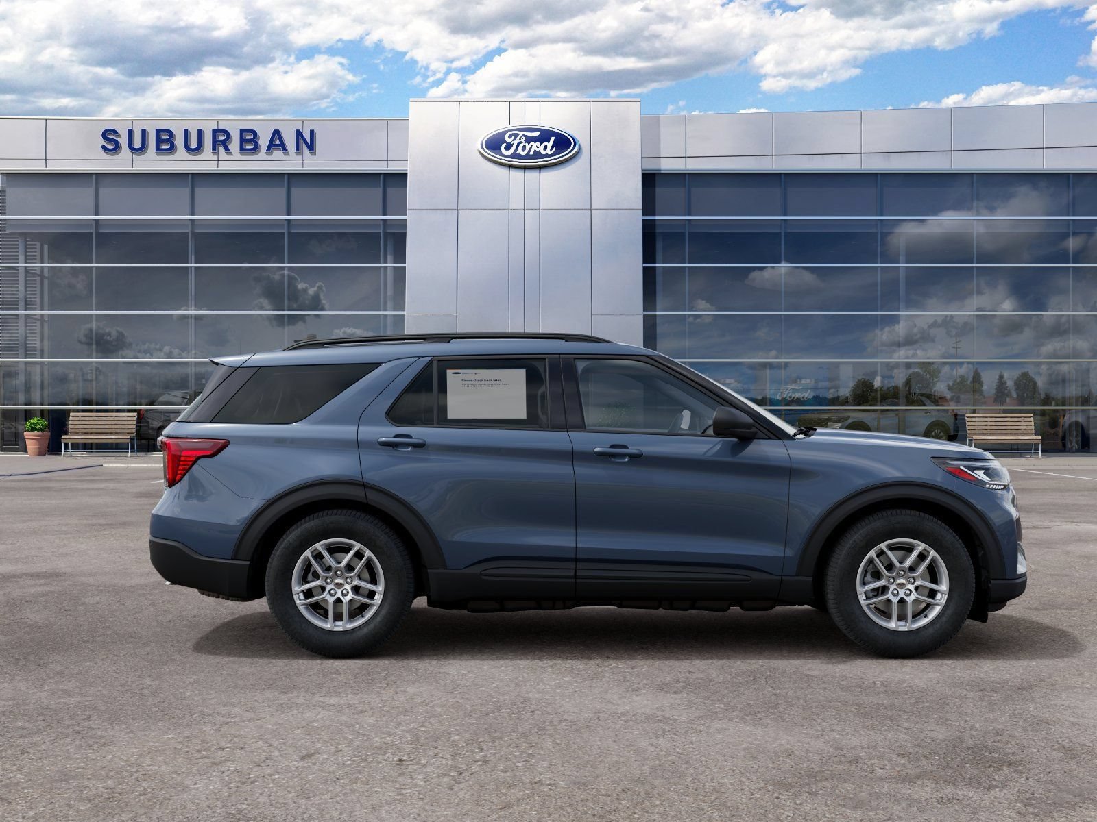 New 2027 Ford Explorer Active AWD/4WD image 7