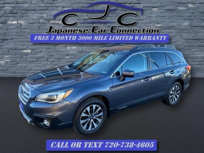 Used 2017 Subaru Outback 3.6R Limited