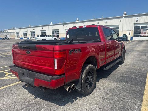 Used 2022 Ford F250 Lariat w/ Black Appearance Package AWD/4WD image 3