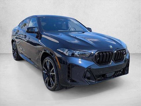 New 2026 BMW X6 M60i image 6