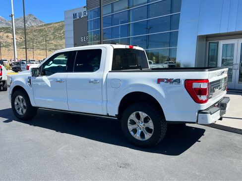 Used 2021 Ford F150 Platinum w/ Equipment Group 701A High AWD/4WD image 11