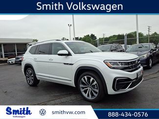 Certified 2022 Volkswagen Atlas SEL Premium AWD/4WD video 1