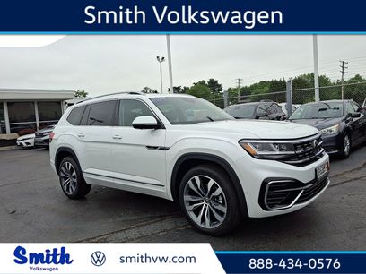 Certified 2022 Volkswagen Atlas SEL Premium