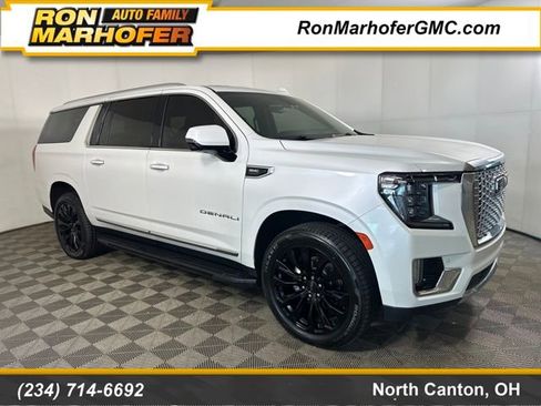 Used 2022 GMC Yukon XL Denali w/ Advanced Technology Package image 1