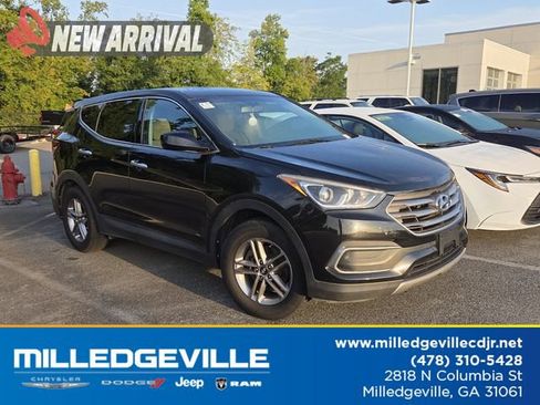 Used 2018 Hyundai Santa Fe Sport AWD/4WD image 1