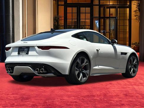 New 2024 Jaguar F-TYPE R-Dynamic RWD image 8