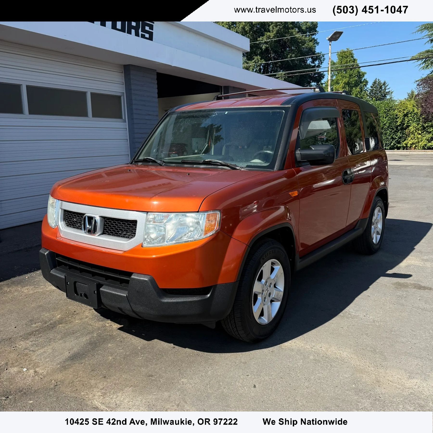 Used 2011 Honda Element EX image 2