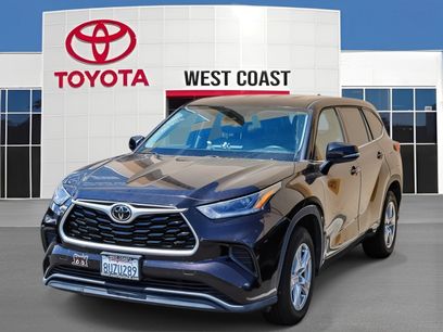 Used 2021 Toyota Highlander L