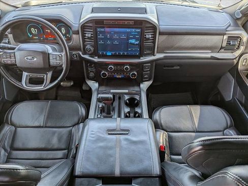 Used 2022 Ford F150 Platinum w/ Equipment Group 701A High image 18