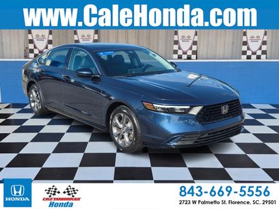 Certified 2023 Honda Accord EX-L