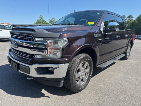 Used 2018 Ford F150 Lariat w/ Equipment Group 502A Luxury AWD/4WD image 1