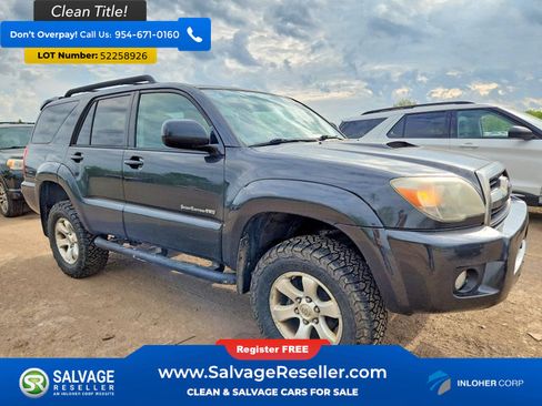Used 2006 Toyota 4Runner SR5 AWD/4WD image 5