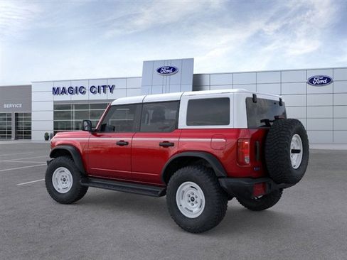 New 2026 Ford Bronco Heritage Edition AWD/4WD image 4