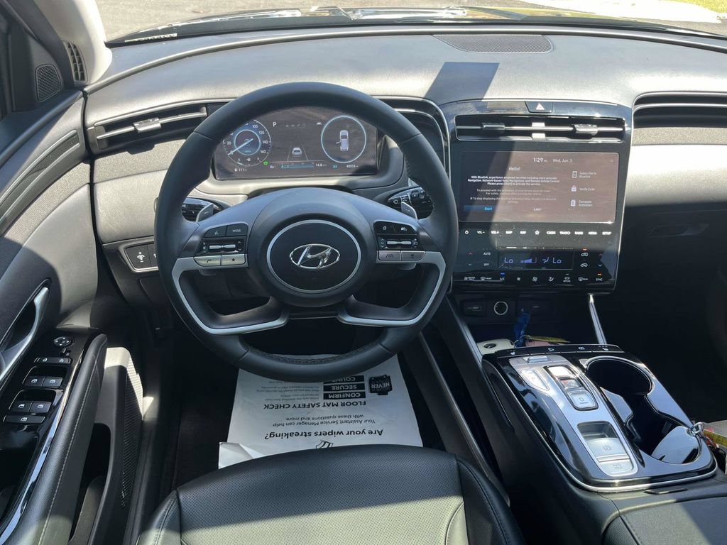 Used 2024 Hyundai Tucson SEL AWD/4WD image 13