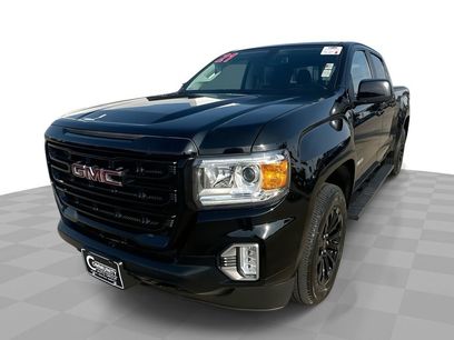 Certified 2021 GMC Canyon Elevation