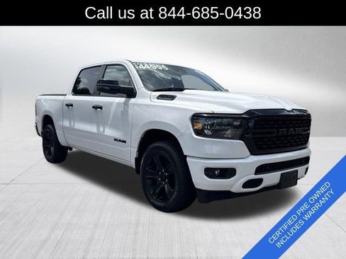 Used 2023 RAM 1500 Big Horn AWD/4WD image 3