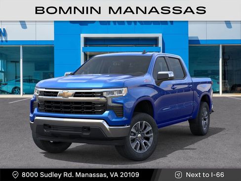 New 2026 Chevrolet Silverado 1500 LT w/ Z71 Off-Road Package AWD/4WD image 7