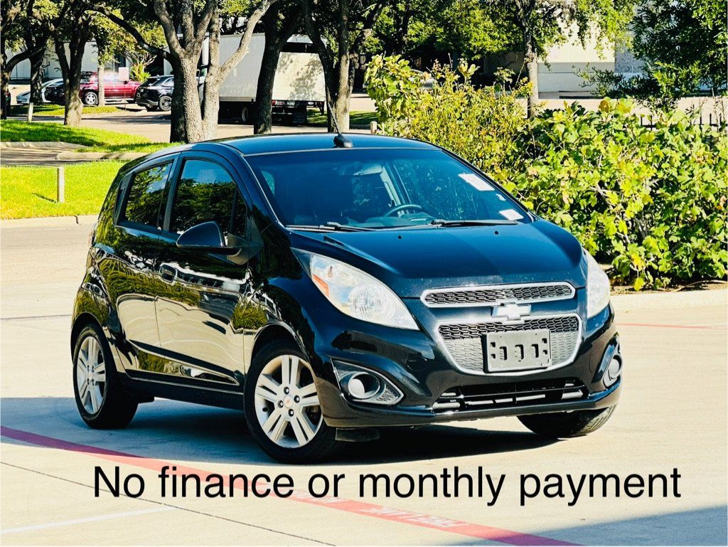 Used 2013 Chevrolet Spark LT FWD image 1