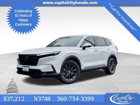 New 2026 Honda CR-V EX-L image 1
