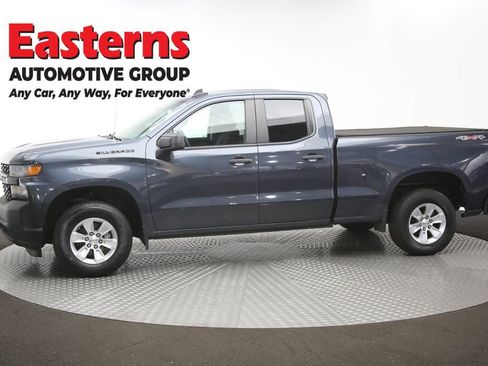 Used 2021 Chevrolet Silverado 1500 W/T w/ WT Value Package AWD/4WD image 60