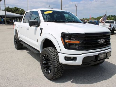 Used 2024 Ford F150 XLT w/ Equipment Group 302A MID AWD/4WD image 16